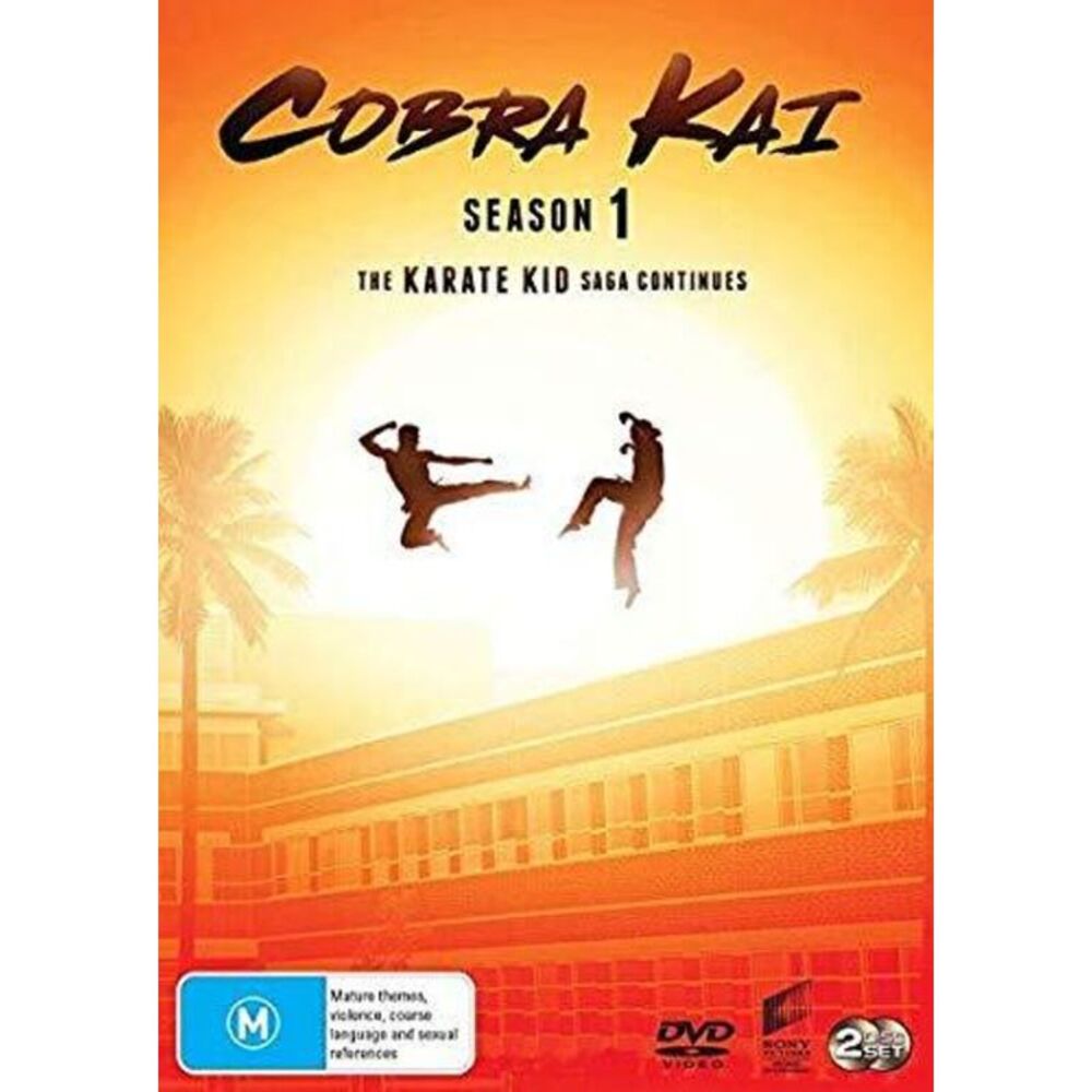 Cobra Kai: Season 1  DVD